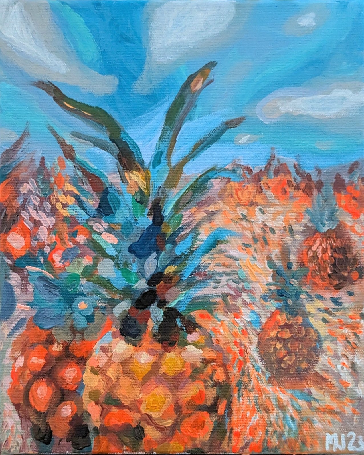 'Pineapple Woods'