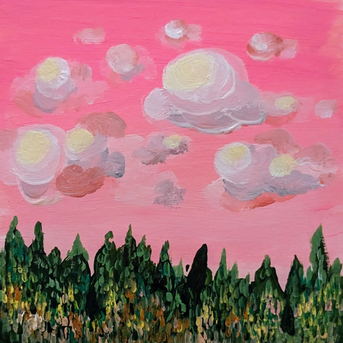 'Where the Clouds Begin'
