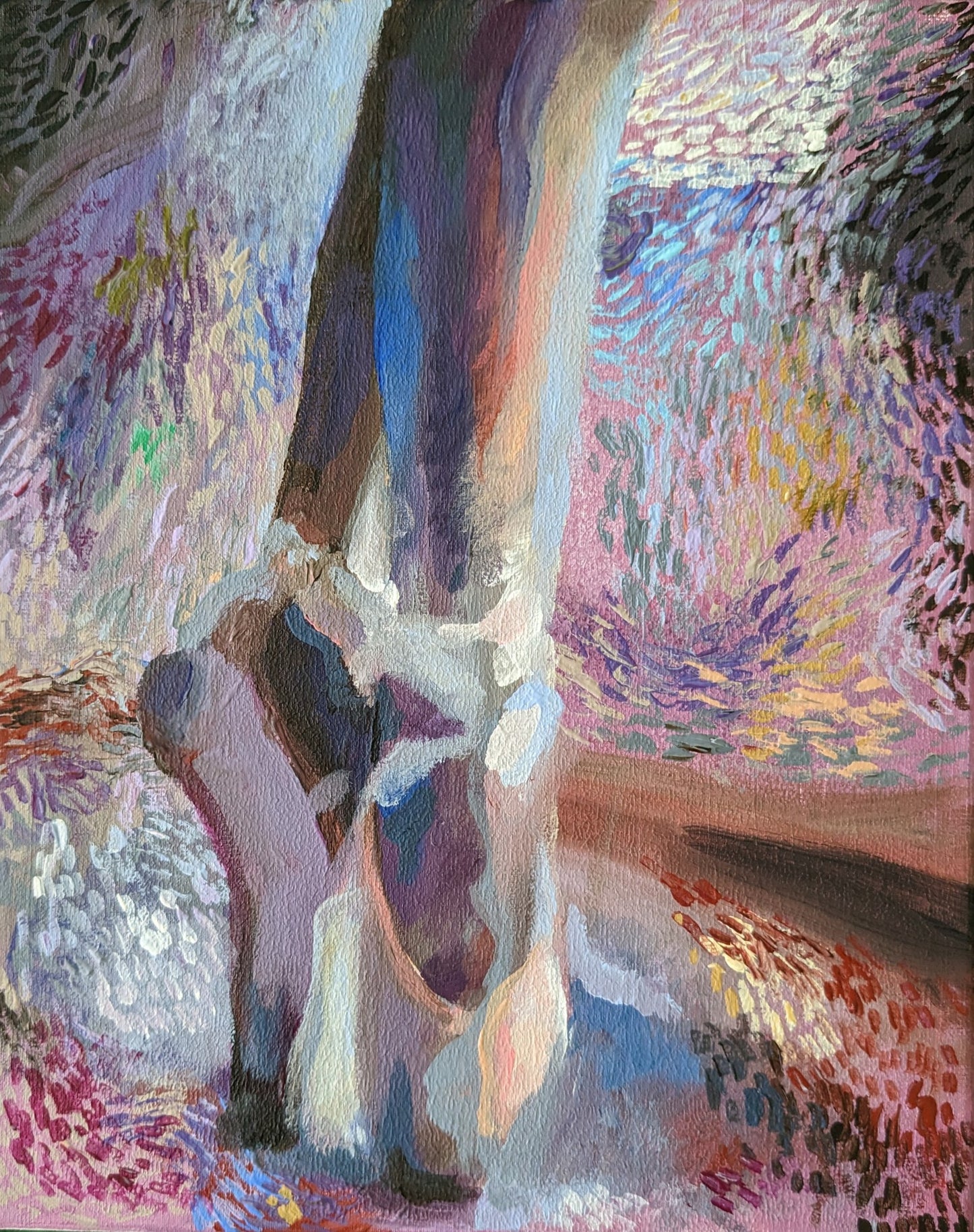 'Dancing with Colours'