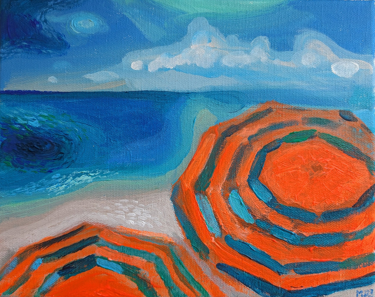 'Early Dancing of a New Day'
