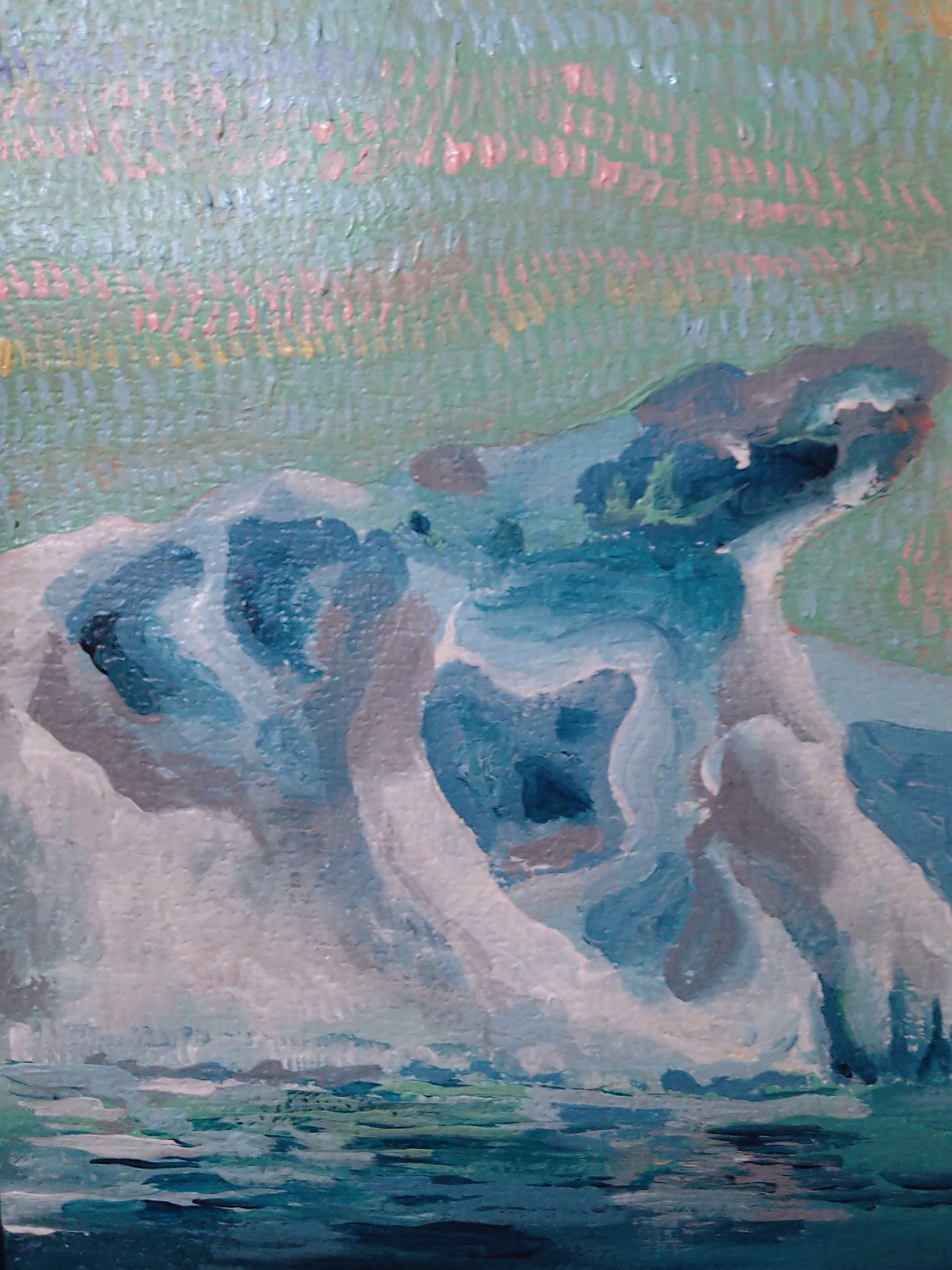 'Valon ja varjon leikki / Shades of Blue'