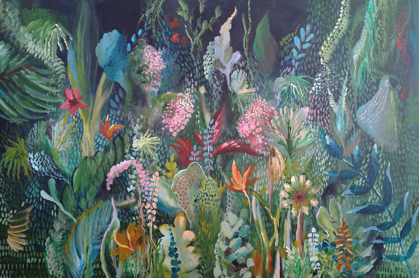 'Sateen tuoksu / Feel First Rain'