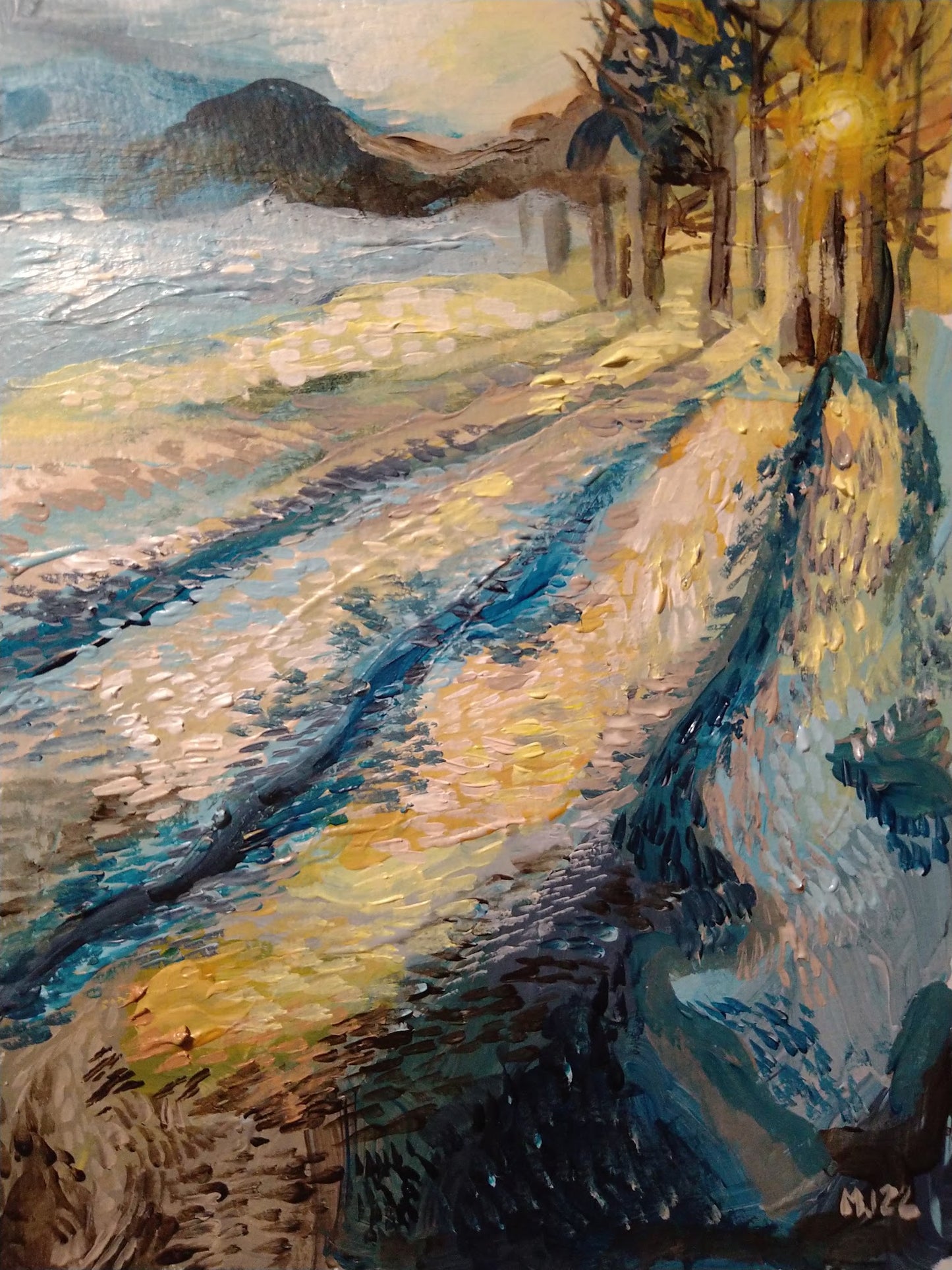 'Varjojen aukio / Shadow Meadow'