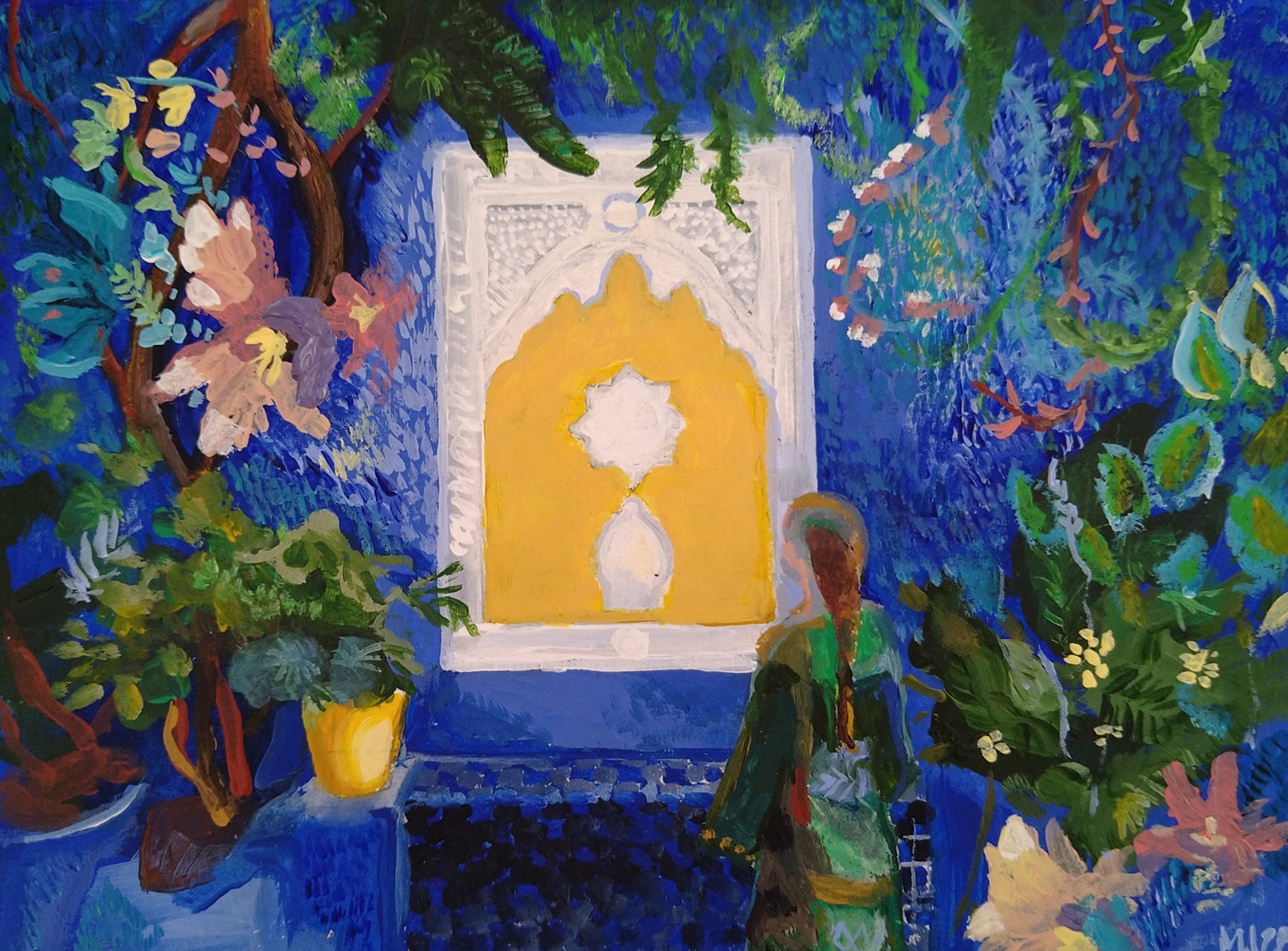 'Sininen uni / Blue Dreams'