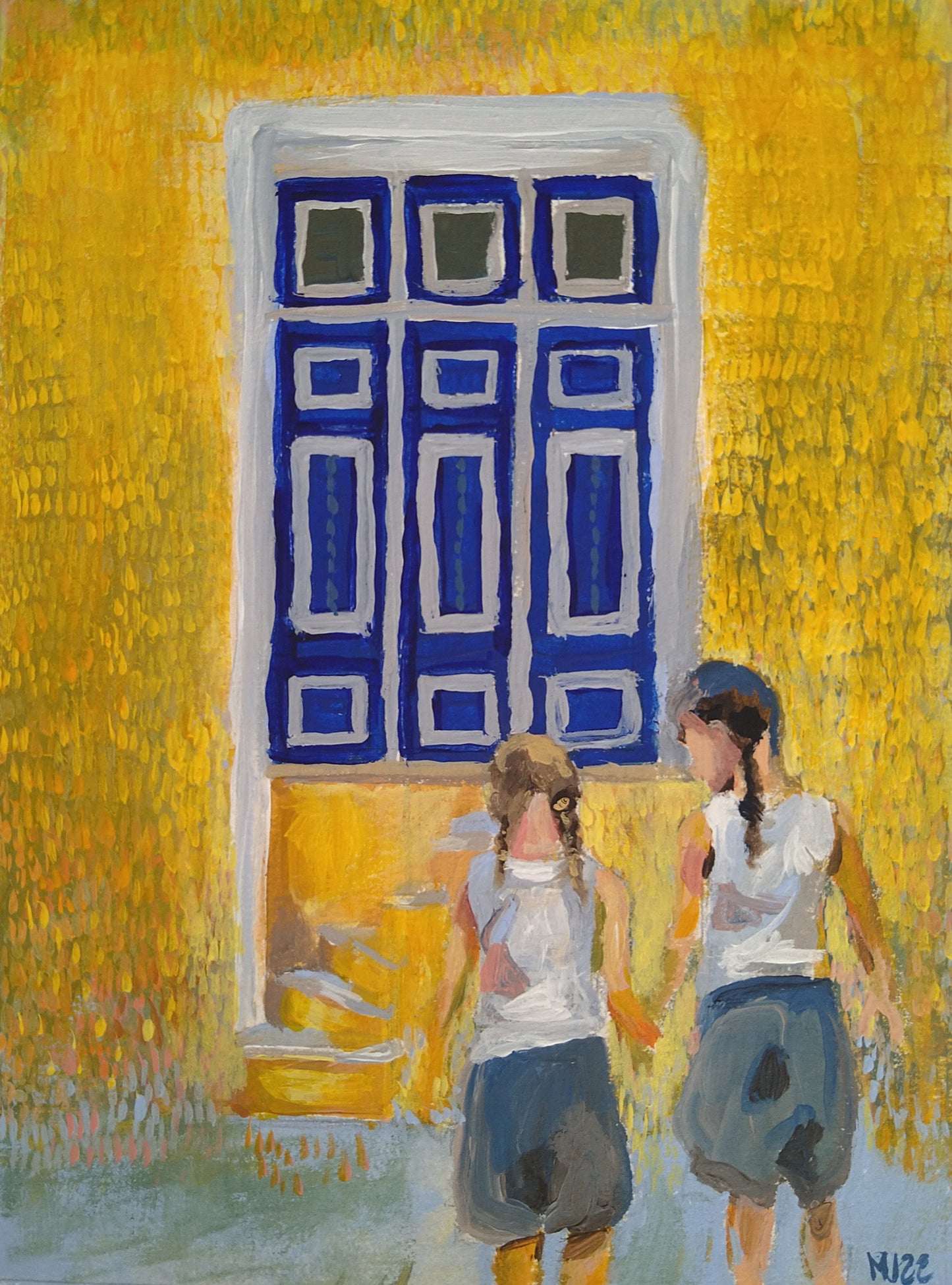 'Sinisen unen ovi / The Blue Door of Dreams'