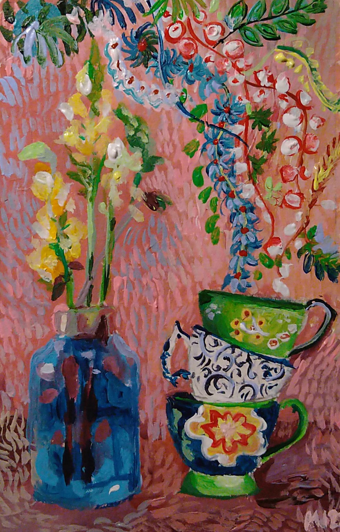 'Tanssahtelevat teekupit / Dancing Darjeeling'