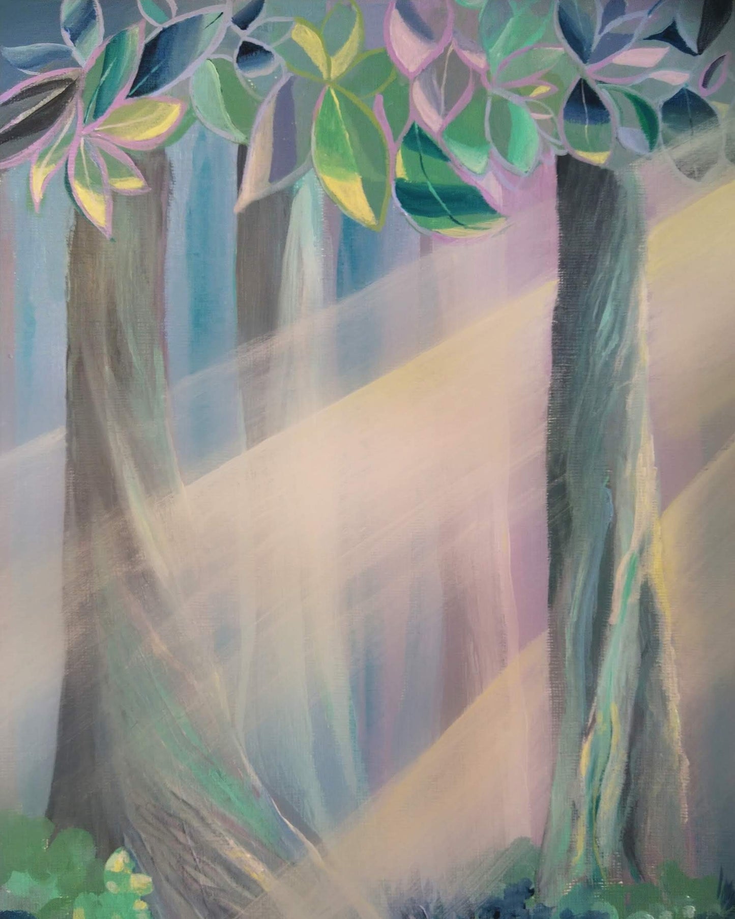 'Once Upon a Time in the Nightwalker's Forest'