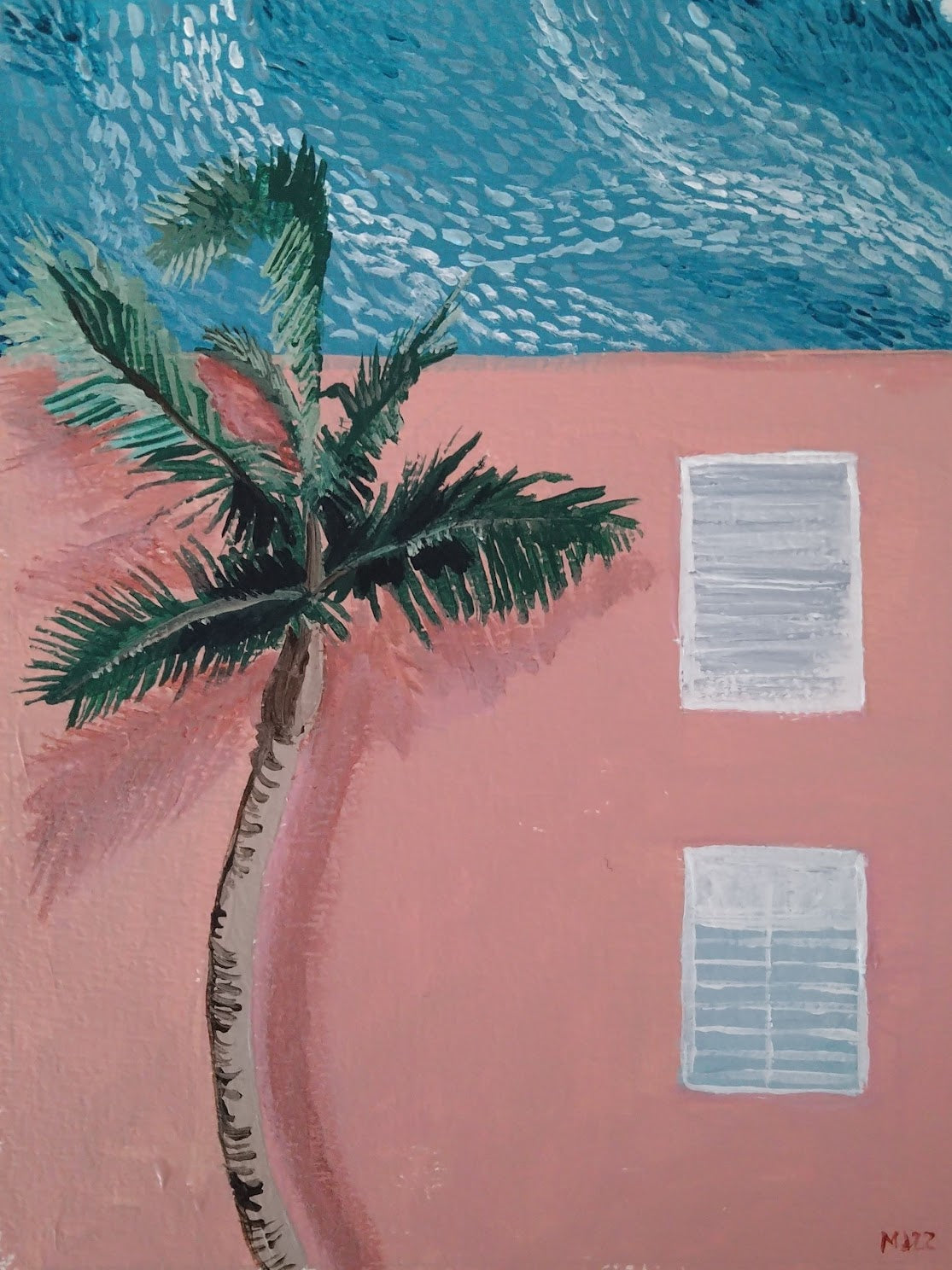 'Palmu ja tanssiva varjo / The Silhouette and the Shadow'