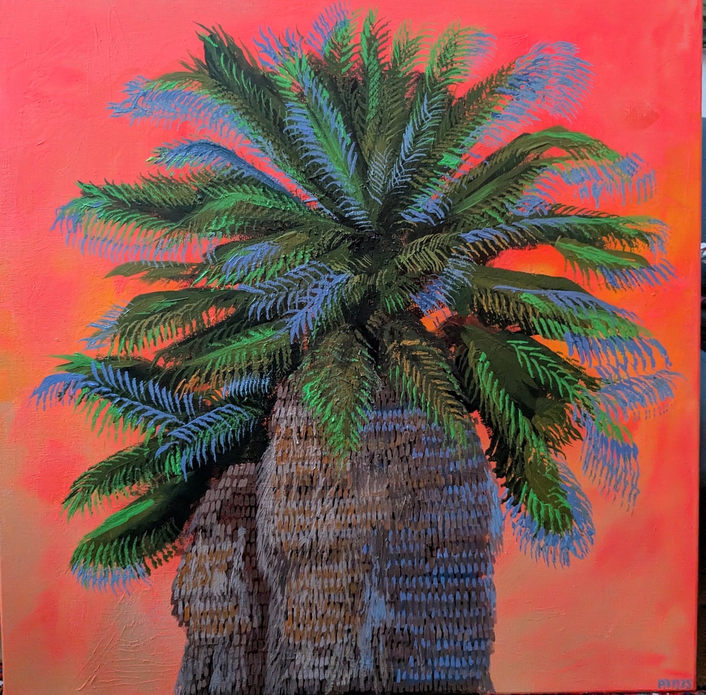 🔴 'Synthetic Fire'