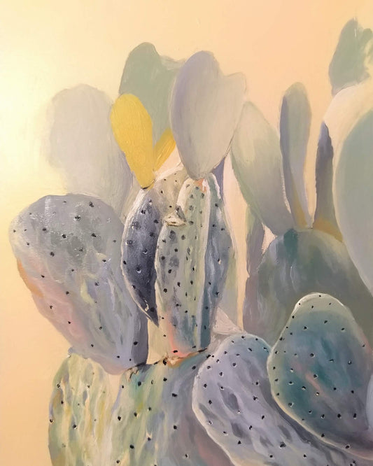 'True Colours - a Cactus Study'