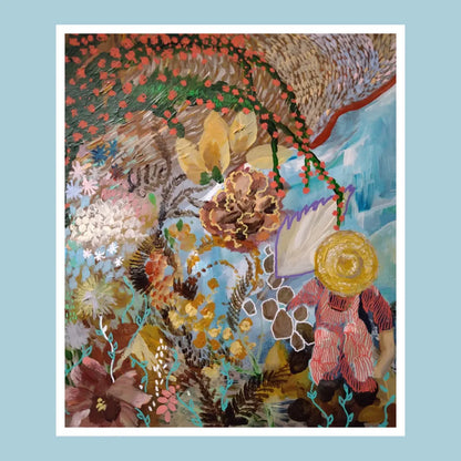 'Tulevan tarhuri ja lumen laulu / Future Gardener and the Winter Serenade'