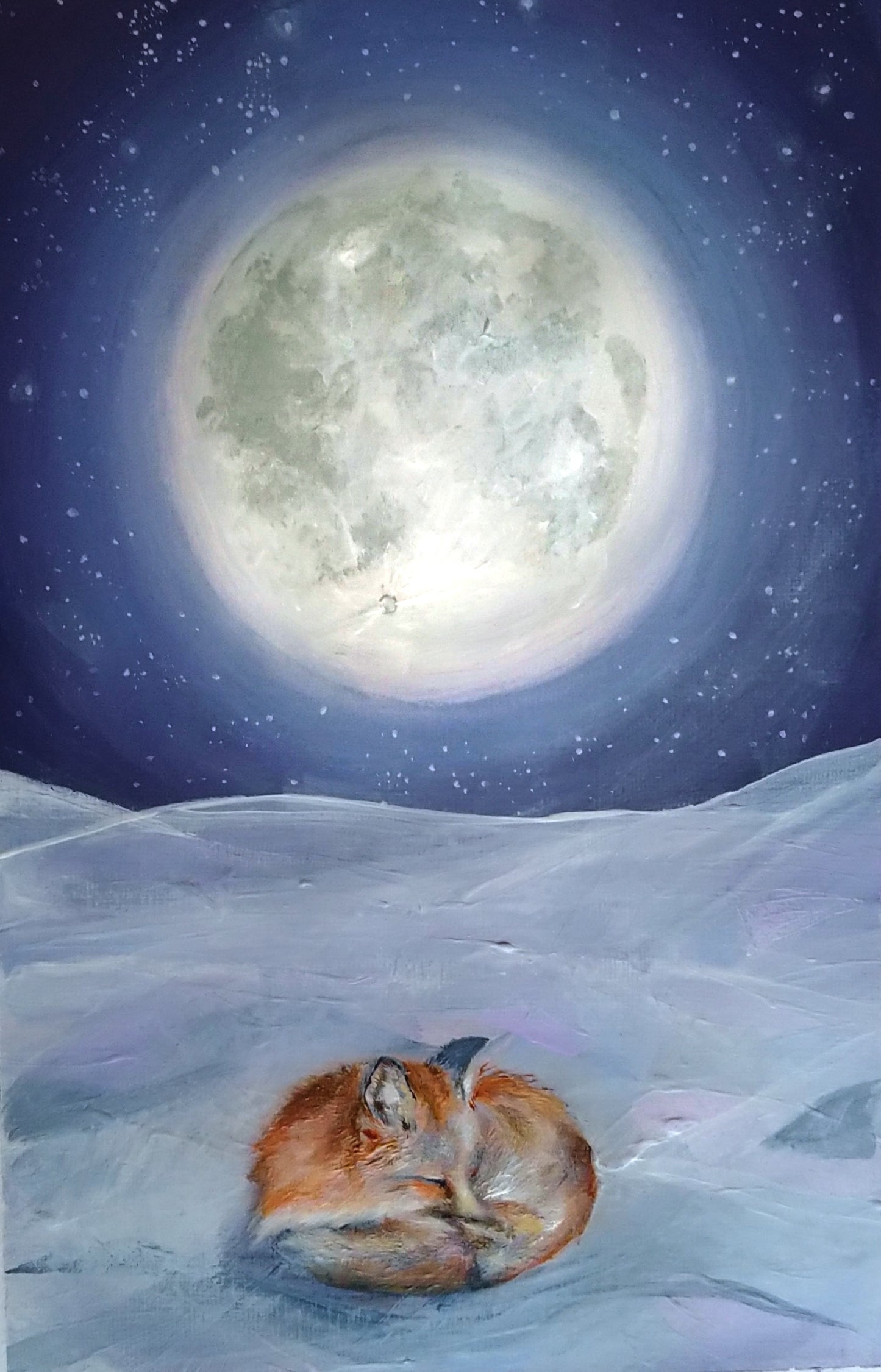 'Talviuni / Winter Moon'
